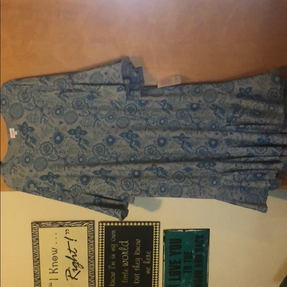 Brand new never worn lularoe maurine xl